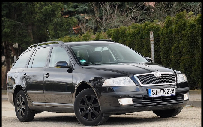 Skoda Octavia cena 16900 przebieg: 156718, rok produkcji 2009 z Świdnica małe 436